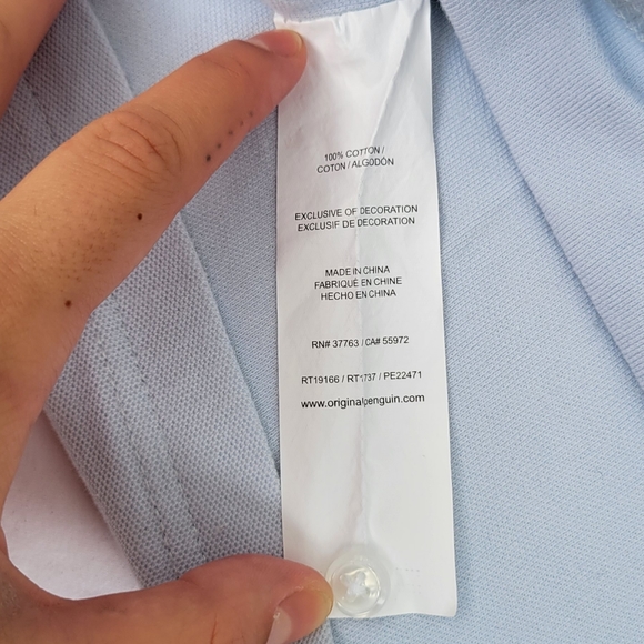 Penguin Boys Polo - Picture 3 of 6